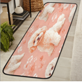 thumbnail image 1 of CURLYOOT Dog Cute Pet Animal Runner Rug 2'x6' Washable Kitchen Runner Rug Indoor Non Slip Laundry Rugs Floor Carpet for Hallway Kitchen Entryway Bedroom Living Room, 1 of 9
