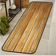 thumbnail image 1 of CURLYOOT Farmhouse Country Wood Runner Rug 2'x6' Washable Kitchen Runner Rug Indoor Non Slip Laundry Rugs Floor Carpet for Hallway Kitchen Entryway Bedroom Living Room, 1 of 9