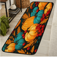 thumbnail image 1 of CURLYOOT Harvest Autumn Runner Rug 2'x6' Washable Kitchen Runner Rug Indoor Non Slip Laundry Rugs Pumpkins Floor Carpet for Hallway Kitchen Entryway Bedroom Living Room, 1 of 9