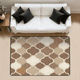 thumbnail image 1 of CURLYOOT Morocco Area Rug 3x5 Ft Rugs for Entryway Entrance Kitchen, Washable Non Slip Retro Geometric Morocco Tile Indoor Floor Carpet for Bedroom Living Room, 1 of 8