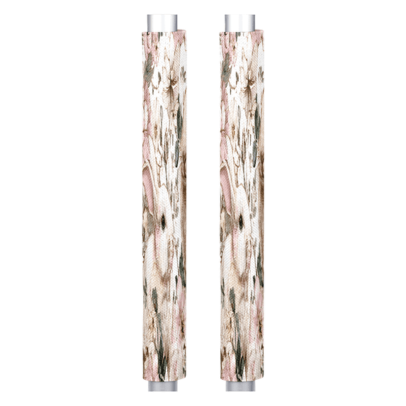 CURLYOOT Rabbits Blossom Flower Plant Refrigerator Door Handle Covers ...