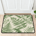 thumbnail image 1 of CURLYOOT Sage Green Leaves Plant Indoor Doormat, Non-Slip Absorbent Door Mat 24" x 16", Entrance Floor Mat Washable Entry Doormats for Entryway Front Back Door, 1 of 8