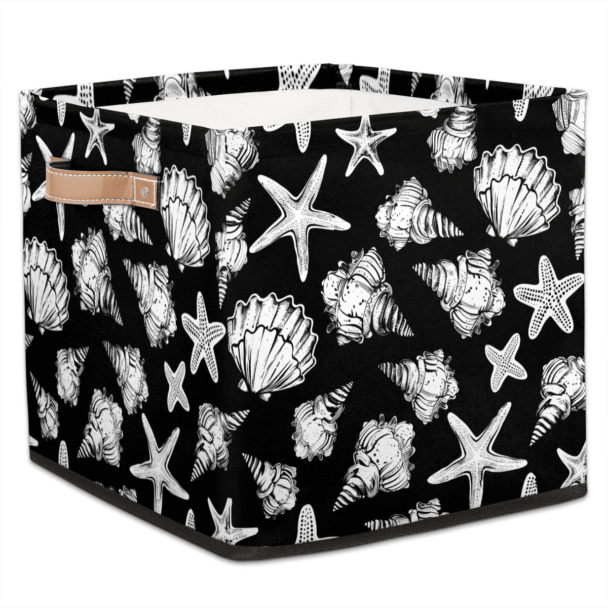 Photo inspiration: Curlyoot Seashell Starfish Cube Storage Bin 13 X 13 X Photo Inspiration