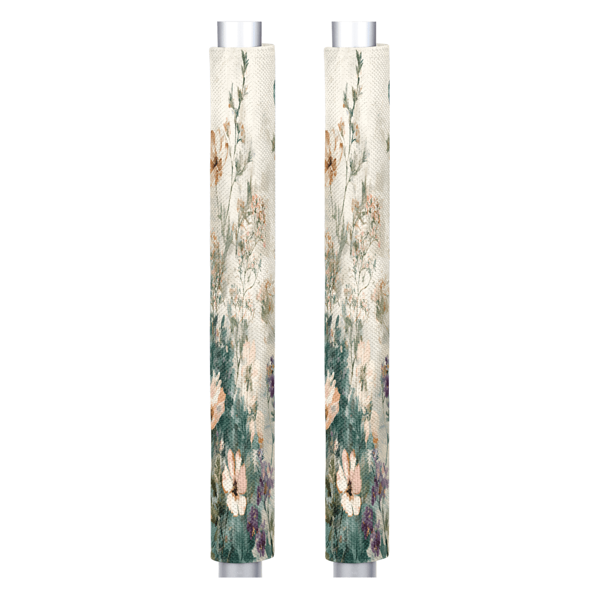 CURLYOOT Summer Spring Flower Refrigerator Door Handle Covers Set of 2 ...