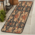 thumbnail image 1 of CURLYOOT Vintage Boho Floral Runner Rug 2'x6' Washable Kitchen Runner Rug Indoor Non Slip Laundry Rugs Floor Carpet for Hallway Kitchen Entryway Bedroom Living Room, 1 of 9