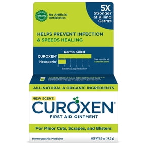 CUROXEN First Aid Ointment, 0.5 oz | All-Natural & Organic Ingredients