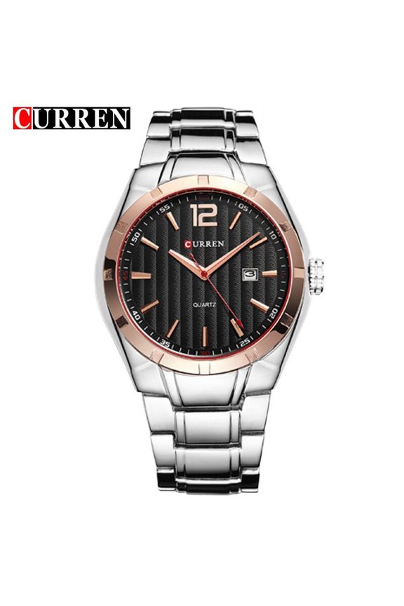 CURREN 8103 Luxury Brand Analog Display Date Men's Quartz Watch Casual Sport Watch Men Stainless Steel Watches relogio masculino