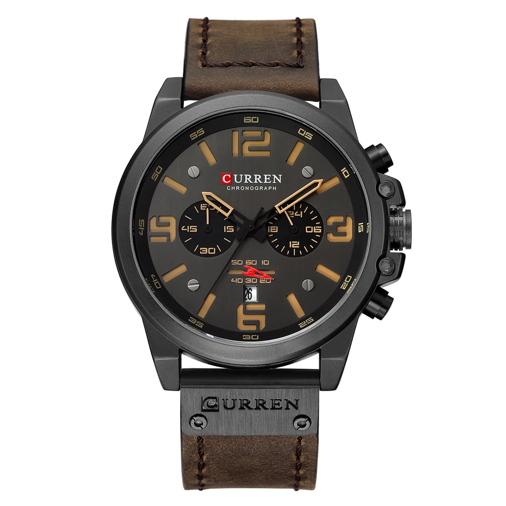 CURREN 8314 Men Watch Quartz Brand Watch Wristwatch Calendar Hour ...