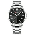thumbnail image 1 of CURREN 8322 Man Business Quartz Watch Male Sport Wristwatch Man Waterproof Black and White, 1 of 7