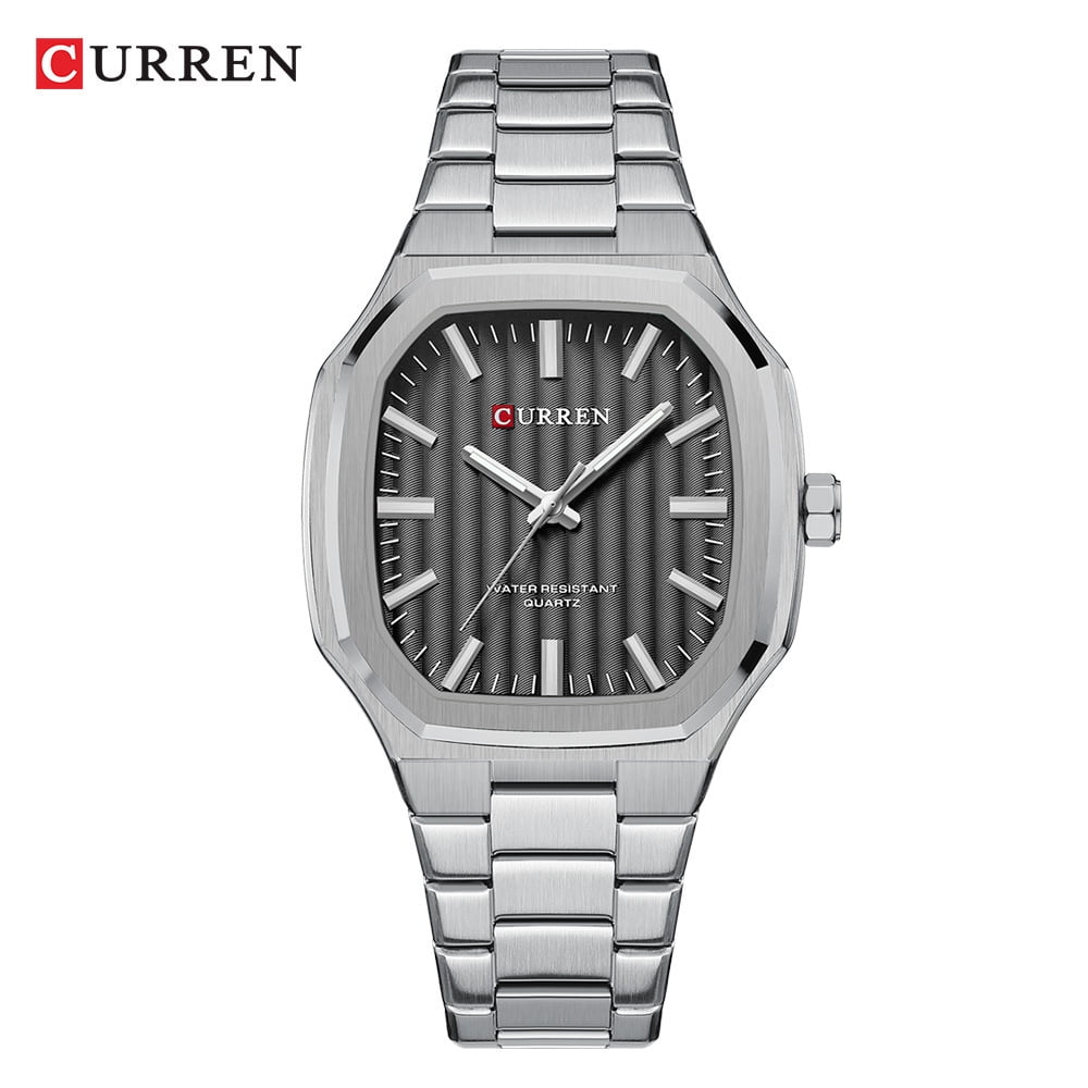 Curren Caren 8458 Men's Steel Belt Business Watch Popular Watch