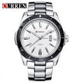 thumbnail image 1 of CURREN Brand Watches Men Fashion Casual Watch Full Steel Watch Date Display quartz Sport Waterproof Resist Men Wrist Watches, 1 of 5