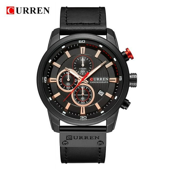 CURREN Fashion Date Quartz Watches Top Brand Luxury Male Clock Chronograph Sport Mens Wrist Watch Luxury Relogio Masculino