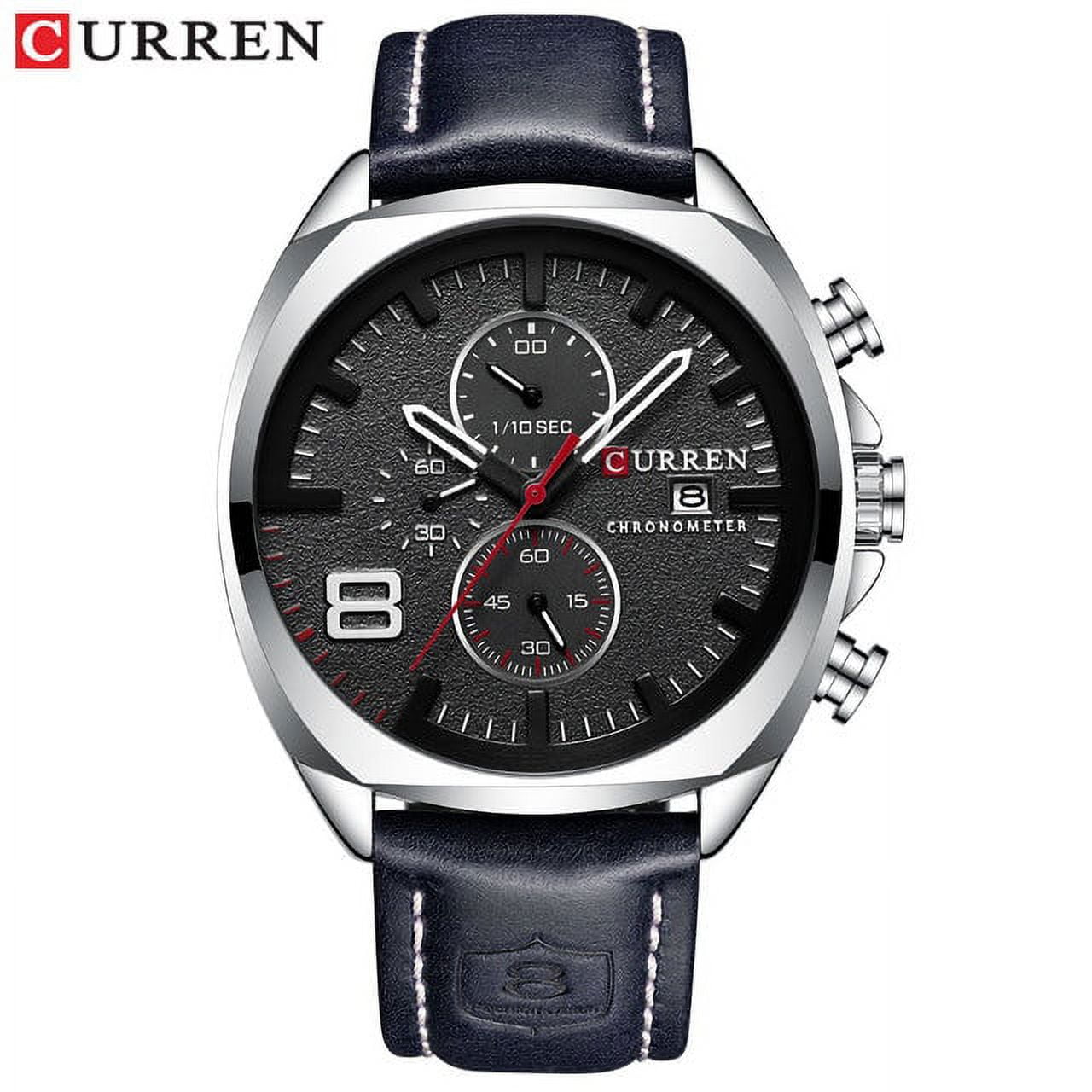 CURREN Fashion Men s Sport Watch Men Analog Quartz Watches Waterproof Date Military Multifunction Wrist Watches Men Clock