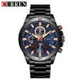 thumbnail image 1 of CURREN Fashion Mens Watches Top Brand Luxury Rose Gold Watch Military Sport Quartz Wrist Watch Waterproof Relogio Masculino, 1 of 1