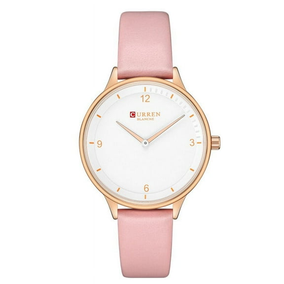 CURREN Fashion Simple Women's Watches Leather Wristwatch Watch Woman Hot Selling Ladies Watch Analog Quartz Waterproof Clock