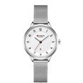 thumbnail image 1 of CURREN Hot Selling Quartz Watch Fashion Women Watches Stainless Steel Gold Watch Calendar Bracelet Wristwatch Ladies Dress Clock, 1 of 1