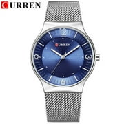 CURREN Men's Watches Top Brand Luxury Fashion Business Quartz Men Wristwatch Steel Band Waterproof Clock Horloges Mannens Saat