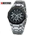 thumbnail image 1 of CURREN Men Watches Top Brand Luxury Man Casual Quartz Wrist Watches Stainless Steel Men Sport Watch Waterproof Relogio Masculino, 1 of 5