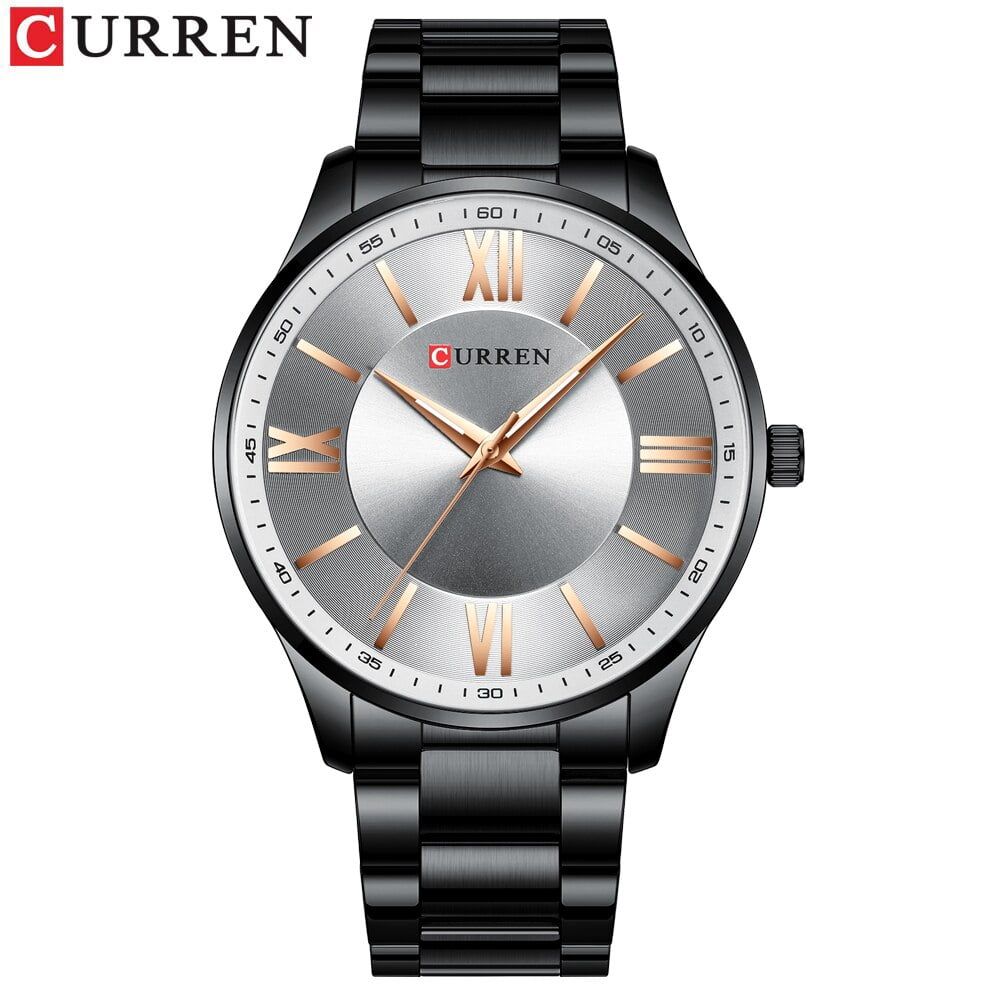 CURREN NEW 2020 Classic Fashion Quartz Mens Watches with Stainless Steel Business Wristwatch Relogio Masculino
