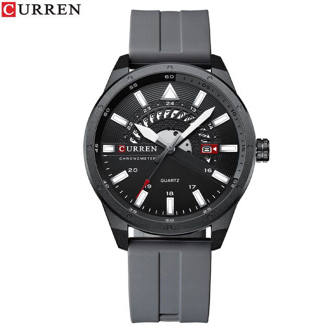 Curren watches chronometer 2025