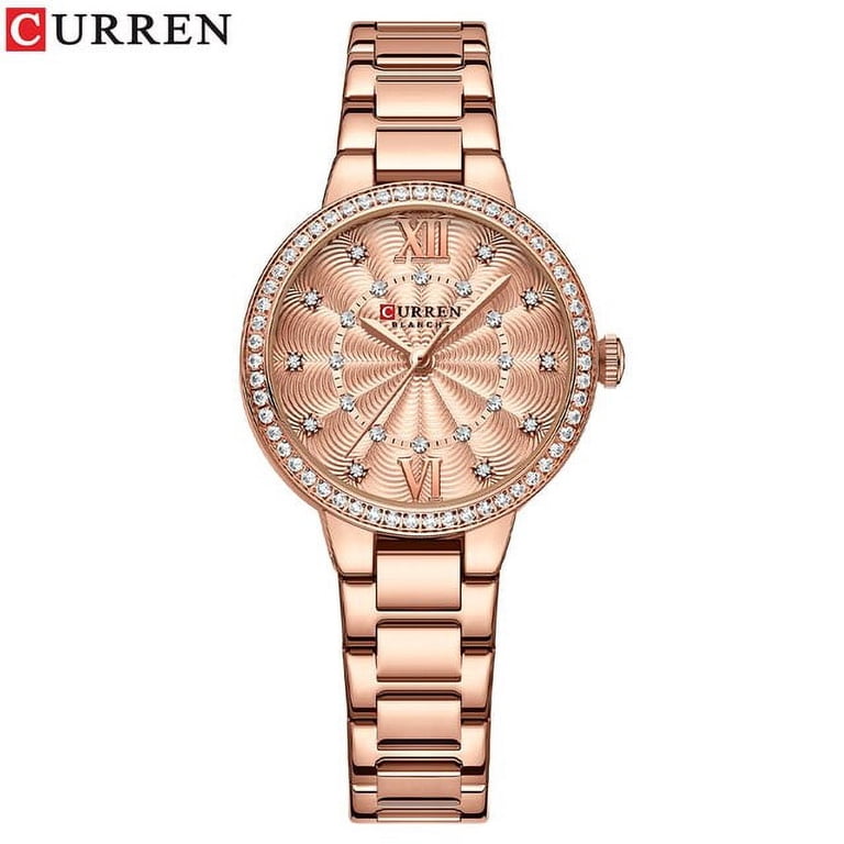 CURREN Watch Women Fashion Simple Women's Bracelet  display picture 2