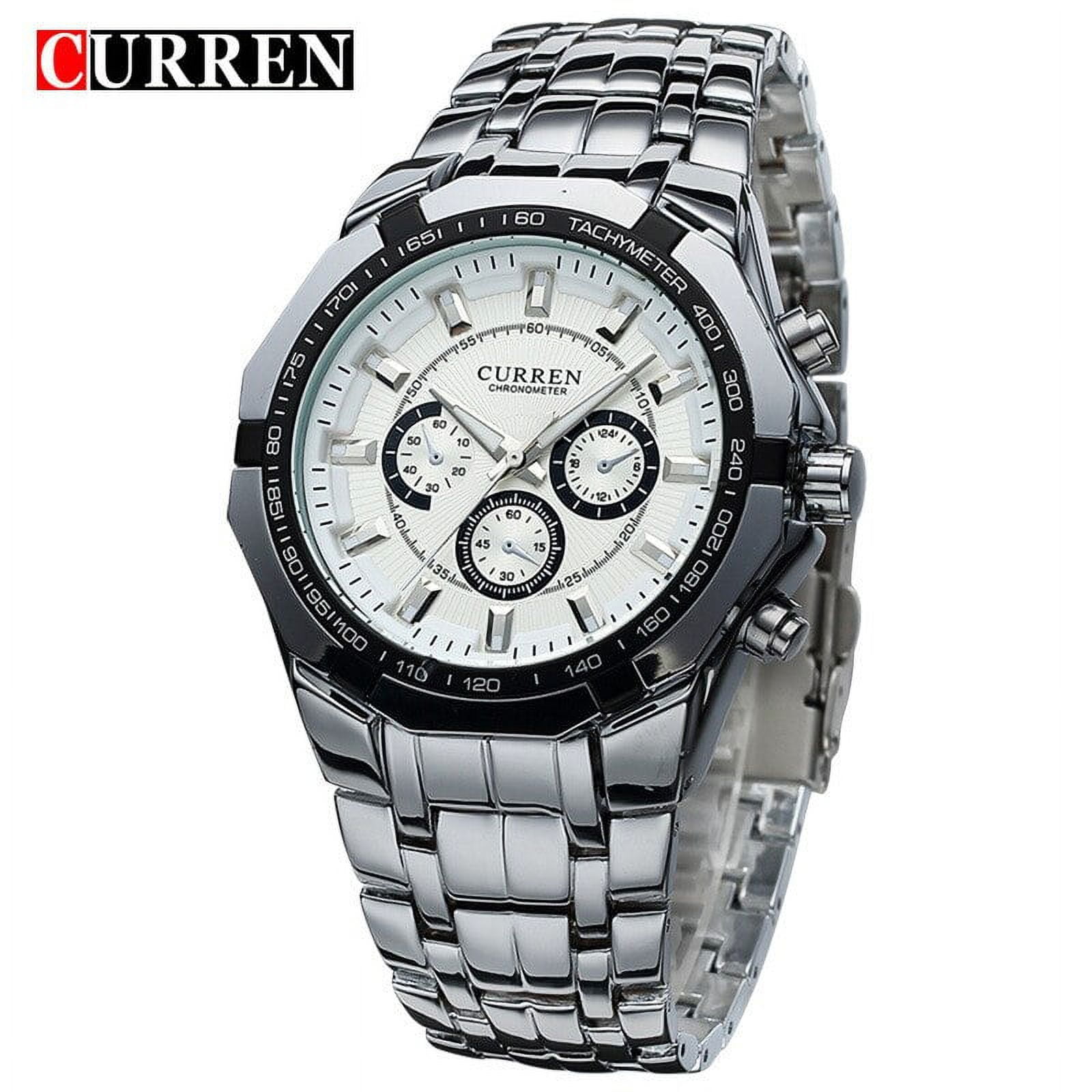 CURREN Watches Men Top Luxury Brand New Hot Design Military Sports ...