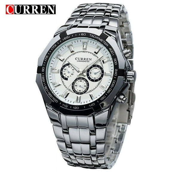 CURREN Watches Men Top Luxury Brand New Hot Design Military Sports Wrist watches Men Digital Quartz Men Full Steel Watch
