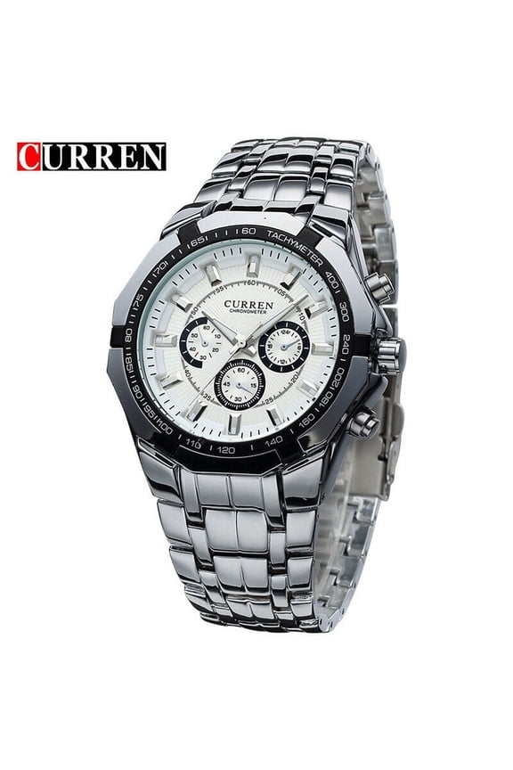 Men Top Luxury Brand New Hot Design Military Sports Wrist watches Men Digital Quartz Men Full Steel Watch