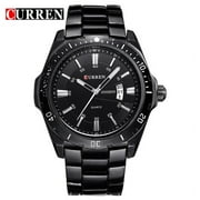 CURREN Watches men luxury brand Watch quartz sport military men full steel wristwatches dive 30m Casual watch relogio masculino