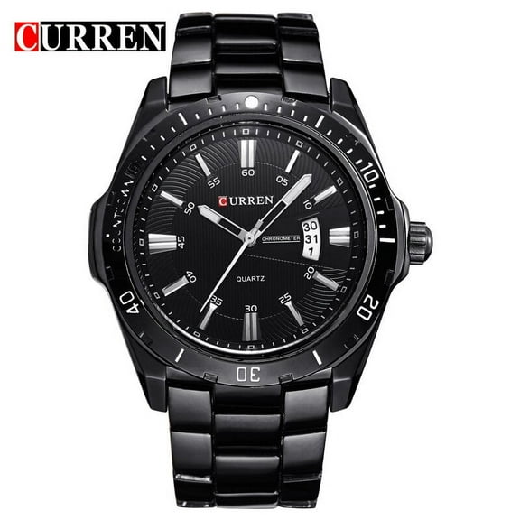 CURREN Watches men luxury brand Watch quartz sport military men full steel wristwatches dive 30m Casual watch relogio masculino