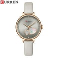 thumbnail image 1 of CURREN Women Watches Fashion Luxury Watch Stylish Vintage Leather Strap High Quality Analog Quartz Ladies Clock Woman Wristwatch, 1 of 1