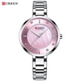 thumbnail image 1 of CURREN Women Watches Luxury Brand Stainless Steel Band Dress Ladies Wristwatch with Crystal Rhinestone Quartz Clock Female, 1 of 6