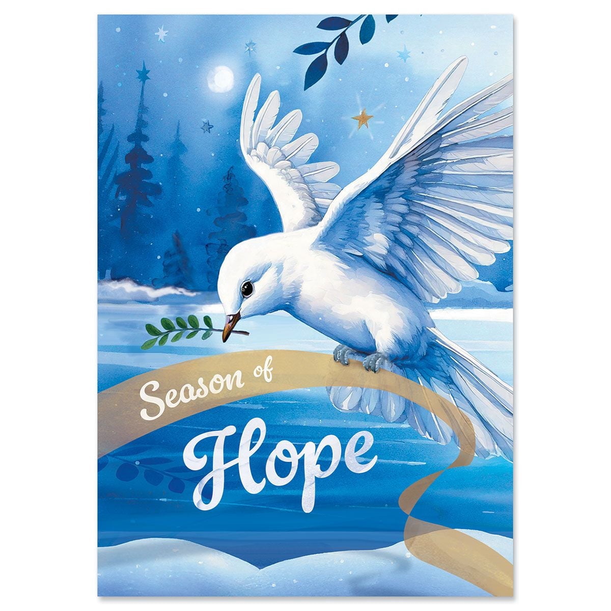 Current Beacon of Light Religious Christmas Greeting Cards - Set of 18 ...