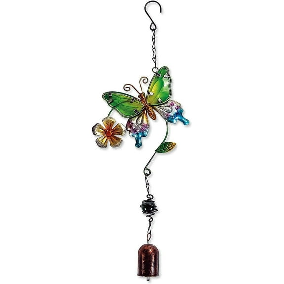 CURRENT Butterfly Windchimes Garden, Outdoor Dcor, Springtime, Festive, Summer, Party
