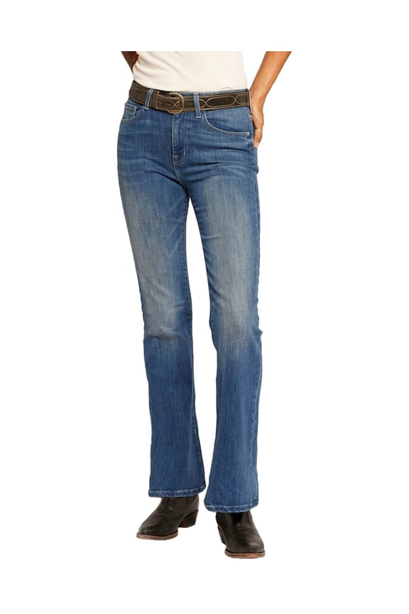 CURRENT ELLIOTT womens Current/Elliott The Promenade Bay Bootcut Jean, 23