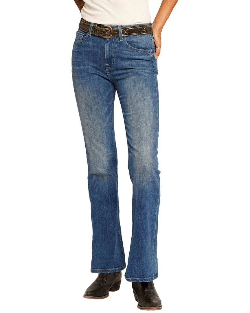 CURRENT ELLIOTT womens Current/Elliott The Promenade Bay Bootcut Jean ...