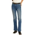 thumbnail image 1 of CURRENT ELLIOTT womens Current/Elliott The Promenade Bay Bootcut Jean, 24, 1 of 3