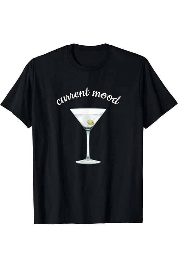 CURRENT MOOD DIRTY MARTINI T SHIRT