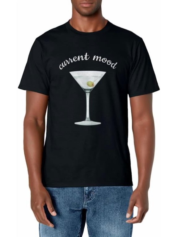 CURRENT MOOD DIRTY MARTINI T SHIRT