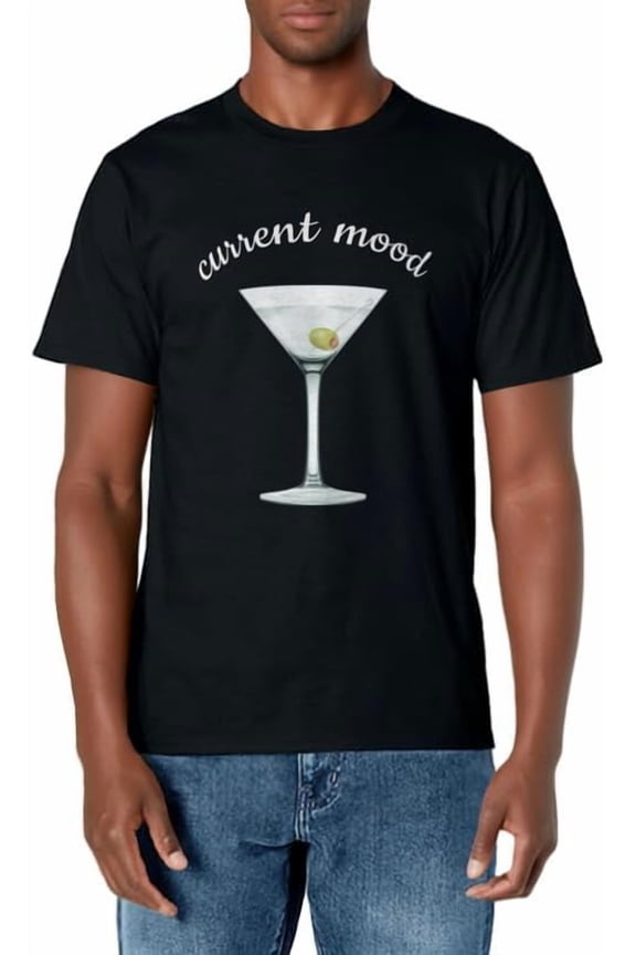 CURRENT MOOD DIRTY MARTINI T SHIRT