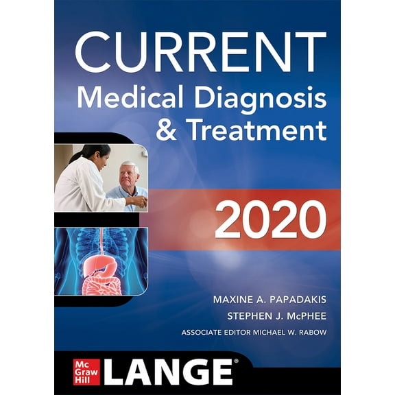 Pre-Owned Current Medical Diagnosis and Treatment 2020 (Paperback) 1260455289 9781260455281
