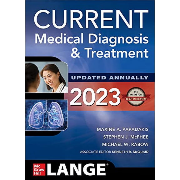 Pre-Owned Current Medical Diagnosis and Treatment 2023 (Paperback) 1264687346 9781264687343