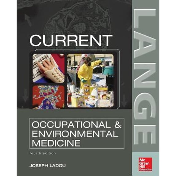 Pre-Owned Current - Occupational and Environmental Medicine (Paperback) 9780071443135
