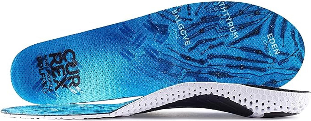 CURREX GolfPro Shock Absorbing Arch Support Posture Improving