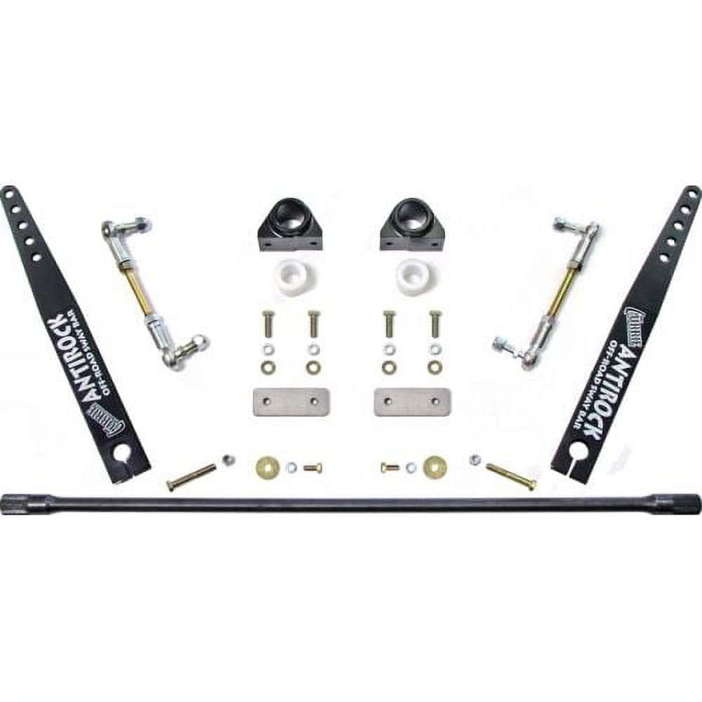 CURRIE ENTERPRISES CE9900XJF Antirock Front Sway Bar Kit For Jeep XJ/MJ