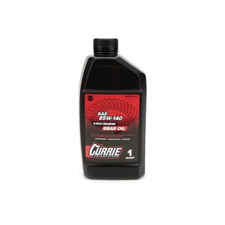 CURRIE ENTERPRISES Racing Gear Oil Quart