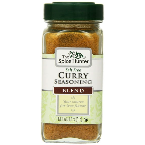 CURRY SEASONING-SALT FREE Pack of 6