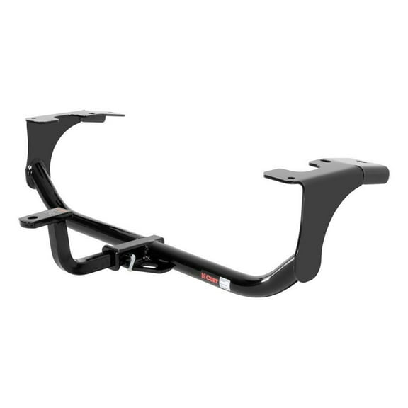 CURT 110203 Class 1 Trailer Hitch with Ball Mount, 1-1/4-Inch Receiver, Compatible with Select Smart Fortwo