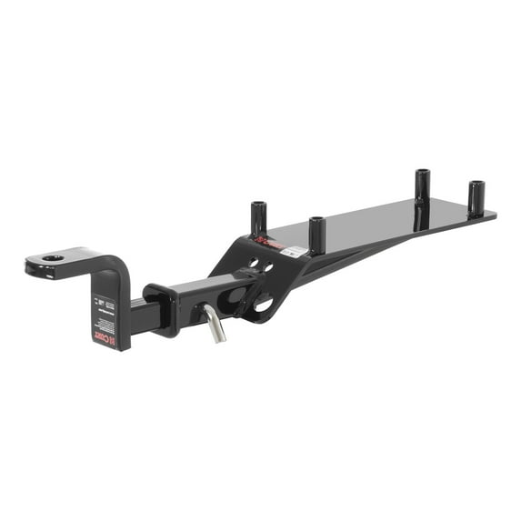 CURT 111063 Class 1 Trailer Hitch with Ball Mount, 1-1/4-Inch Receiver, Compatible with Select Ford Escape, Mazda Tribute