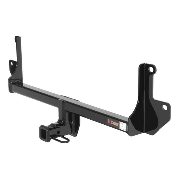 CURT 11184 Class 1 Trailer Hitch, 1-1/4-Inch Receiver, Compatible with Select BMW 1 Series M, 128i, 135i